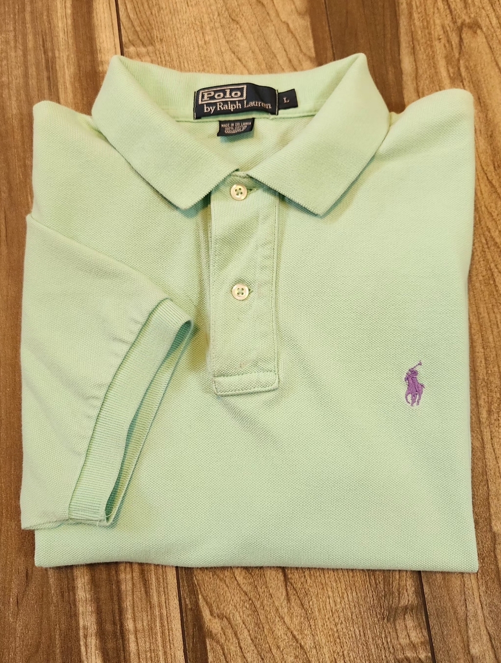 Mens Classic Short Sleeve Polo